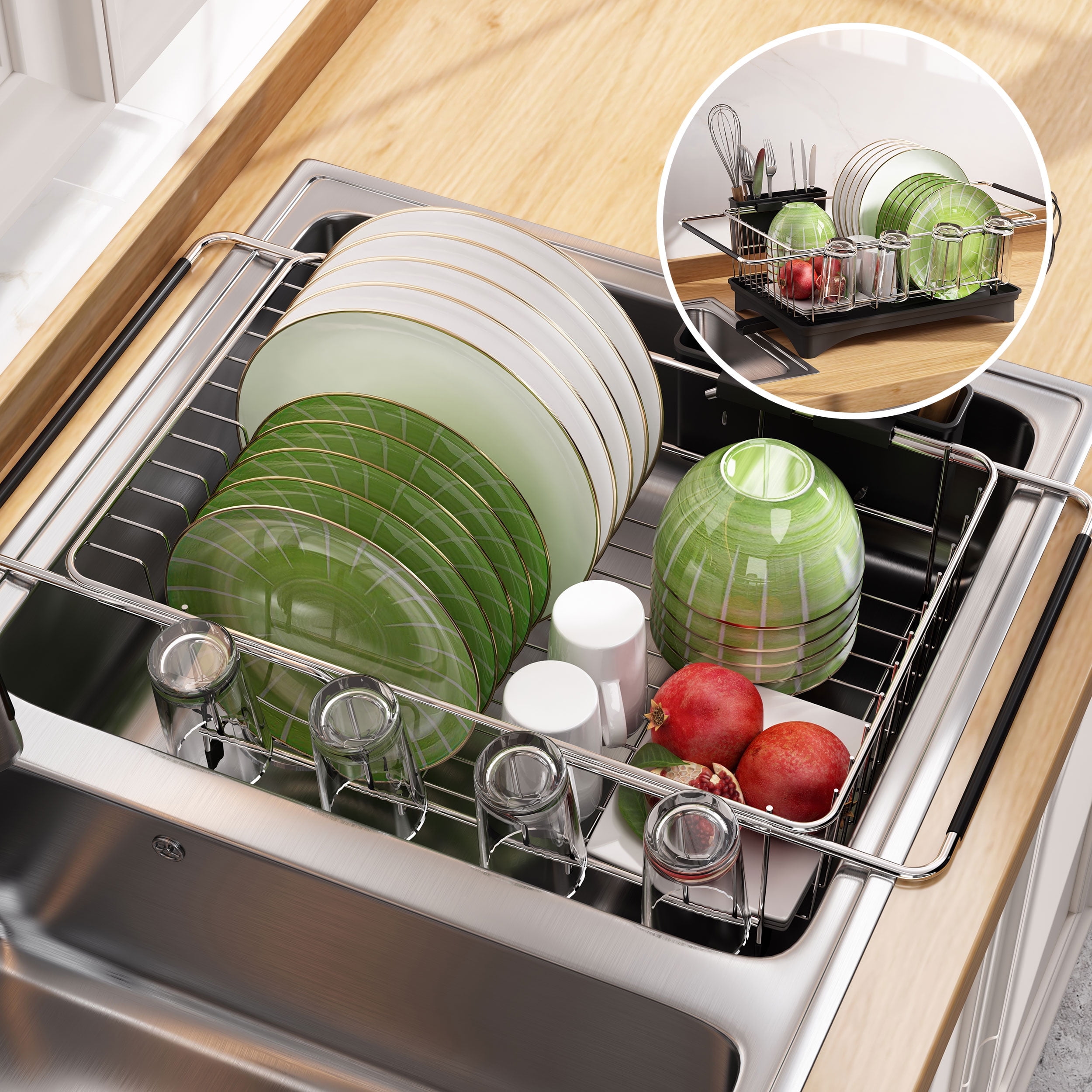 https://i5.walmartimages.com/seo/MAJALiS-Sink-Dish-Drying-Rack-Use-Countertops-in-Sinks-Over-Sink-Stainless-Steel-Drainers-Kitchen-Counter-Inside-Dryer-Racks-Organizer-Silver_8c8ec3b5-e963-437e-a7f6-4e636aba4b5f.71b3f81acf8e1b84b4fc221ea5d81922.jpeg
