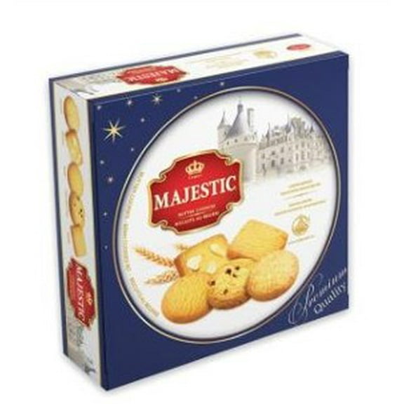 MAJESTIC BUTTER COOKIES BLUE 382 GR