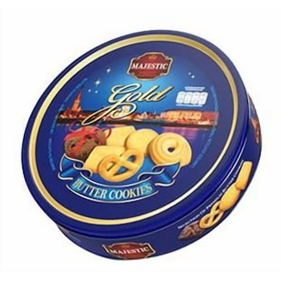 MAJESTIC GOLD BUTTER COOKIES 681G