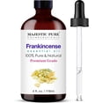 thumbnail image 1 of MAJESTIC PURE Frankincense Essential Oil | 100% Pure and Natural Frankincense Oil | Premium Grade Essential Oils for Hair Care, Home Diffusers, Skin, Aromatherapy, Massage and Humidifiers | 4 Fl Oz, 1 of 8