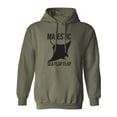 thumbnail image 1 of MAJESTIC SEA FLAP FLAP Adult Hooded Sweatshirt, 1 of 3