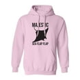 thumbnail image 1 of MAJESTIC SEA FLAP FLAP Adult Hooded Sweatshirt, 1 of 3