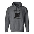 thumbnail image 1 of MAJESTIC SEA FLAP FLAP Adult Hooded Sweatshirt, 1 of 3