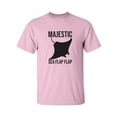 thumbnail image 1 of MAJESTIC SEA FLAP FLAP Adult Short Sleeve T-shirt, 1 of 4