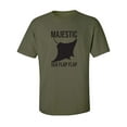 thumbnail image 1 of MAJESTIC SEA FLAP FLAP Adult Short Sleeve T-shirt, 1 of 4