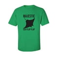 thumbnail image 1 of MAJESTIC SEA FLAP FLAP Adult Short Sleeve T-shirt, 1 of 4