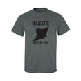 thumbnail image 1 of MAJESTIC SEA FLAP FLAP Adult Short Sleeve T-shirt, 1 of 4