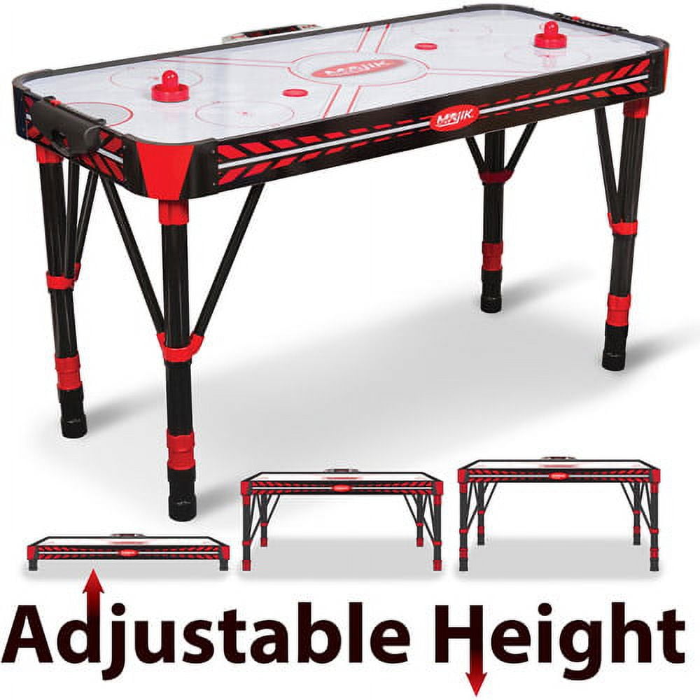 MAJIK 4.5FT ADJUST & STORE HOVER HOCKEY TABLE