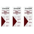 thumbnail image 1 of MAJOR 12 Hour Nasal Decongestant Spray 1 oz (Pack of 3), 1 of 12