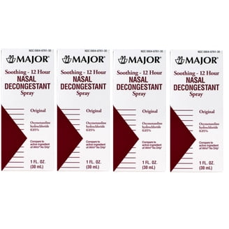 Ponaris Nasal Emollient – 1 Oz Bottle (Pack Of 4), All-Natural Nasal Relief With Essential Oils