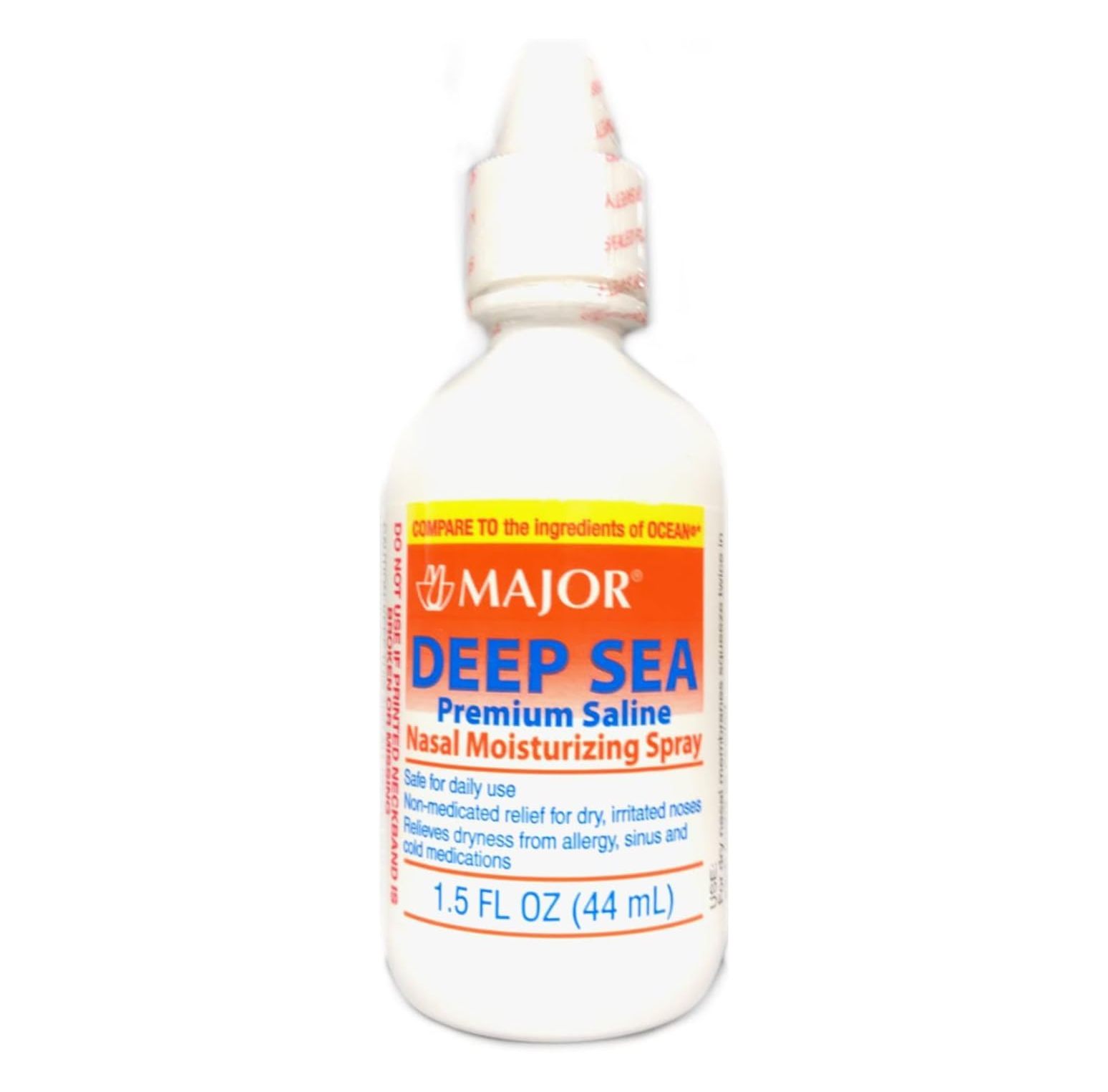 MAJOR Deep Sea Saline Nasal Spray 1.5 oz (Pack of 11)