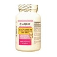 thumbnail image 1 of MAJOR MAGNESIUM 500MG DIETARY SUPP TABS MAGNESIUM OXIDE-500 MG White 100 TABLETS UPC 309044239606, 1 of 2