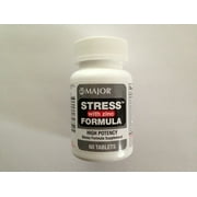 MAJOR STRESS FORMULA W/ZINC TABS ASCORBIC ACID-600 MG 60 TABLETS