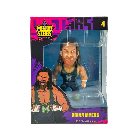 MAJOR Stars Brian Myers Collectible Figure