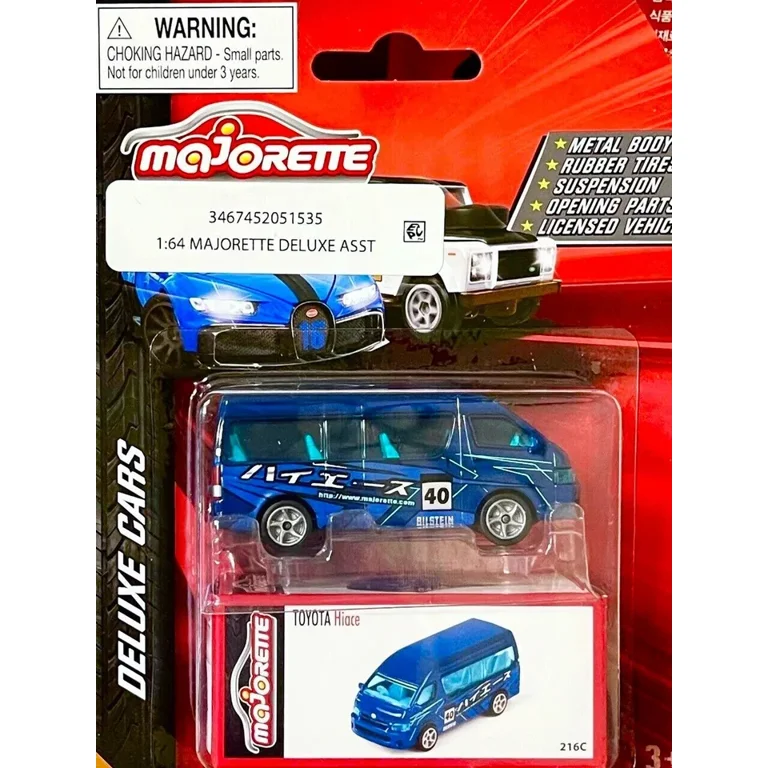 Majorette Japan Series Toyota Hiace Majorette Japan Series Toyota Hiace