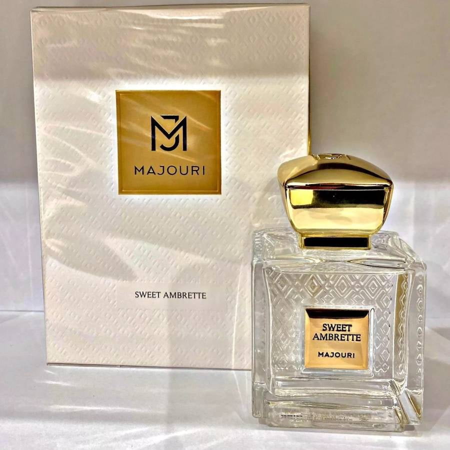 Majouri Unisex Sweet Ambrette EDP Spray 2.5 oz Fragrances