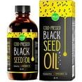 MAJU Black Seed Oil 3 Times Thymoquinone, ColdPressed, 100 Turkish