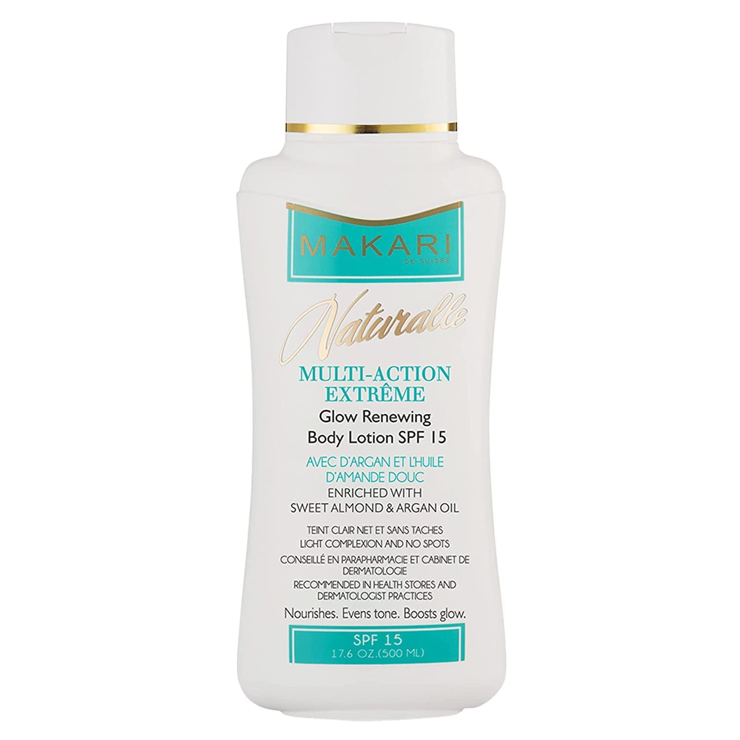 MAKARI Naturalle MultiAction Extreme AIF4 Body Lotion SPF15 (17.6