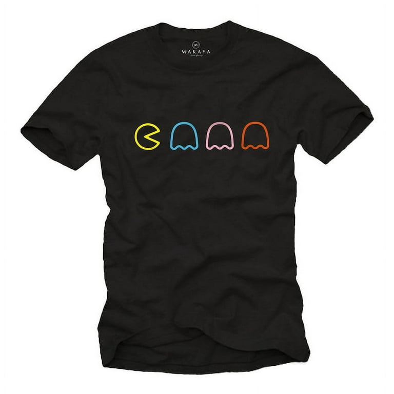 MAKAYA Funny Gamer T Shirt for Men Old School Nerd Gifts Walmart