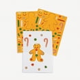 thumbnail image 1 of MAKE-A-GINGERBREAD MAN STICKERS - Stationery - 12 Pieces, 1 of 1