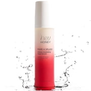 Hey Honey Make a Splash – Hydrating Aqua Serum with Niacinamide & Hyaluronic Acid | Intense Moisture & Anti-Aging Face Serum, 45 ml / 1.5 fl oz