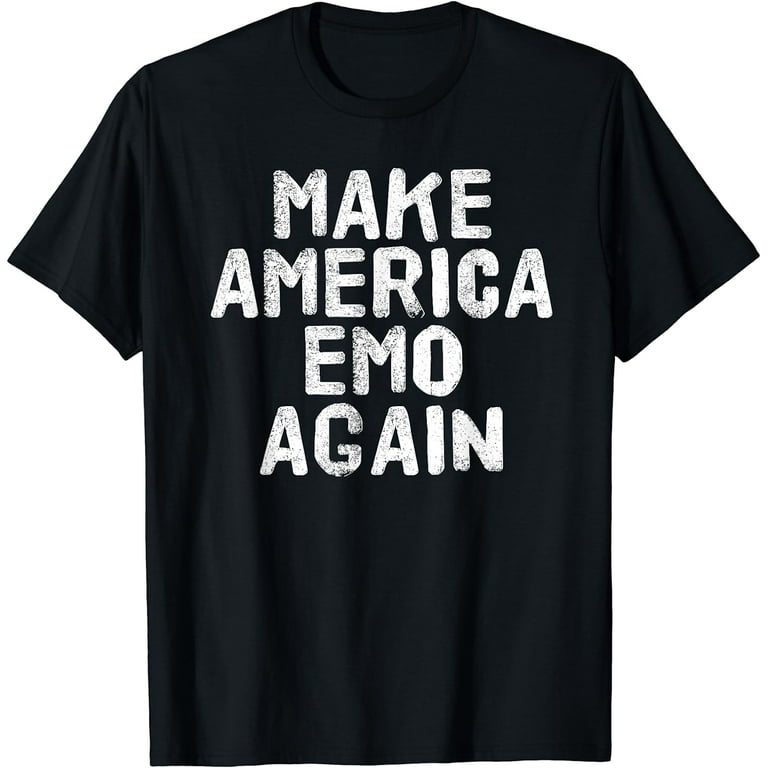 Make America Emo Again T-Shirt T-Shirt Make America Emo Again T-Shirt T-Shirt