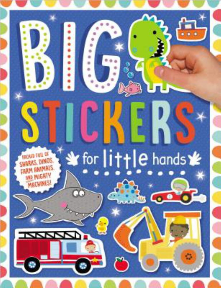 MAKE BELIEVE IDEAS: Big Stickers for Little Hands My Amazing and Awesome (Paperback)