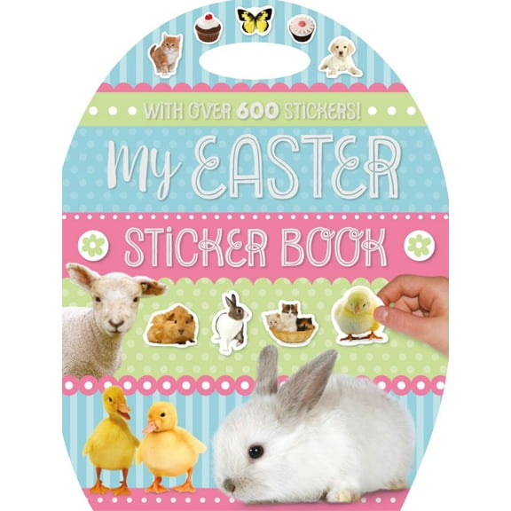 MAKE BELIEVE IDEAS: My Easter Sticker Book (Paperback)