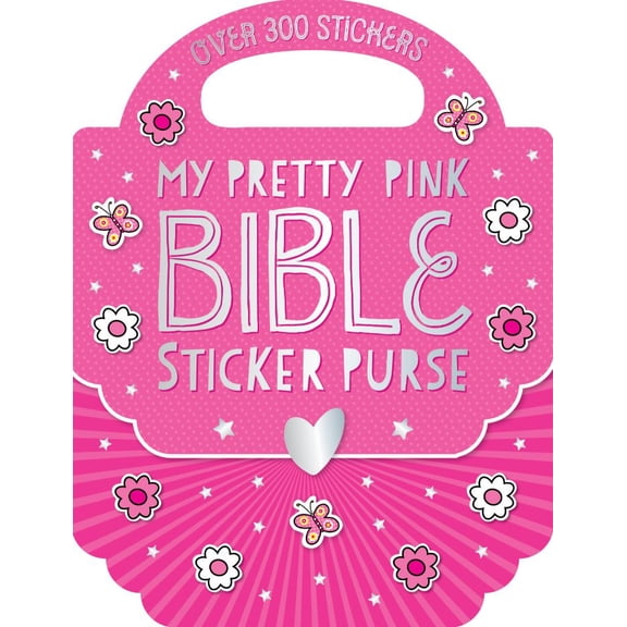 My Pretty Pink Bible Sticker Purse (Paperback)
