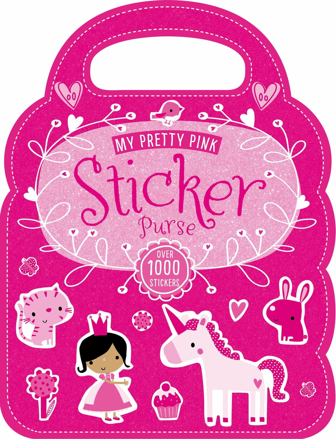 My Pretty Pink Sticker Purse (Paperback)