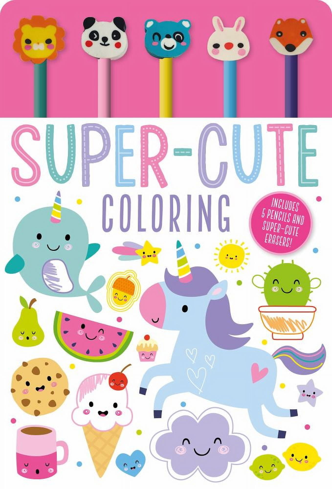 MAKE BELIEVE IDEAS: Super-Cute Coloring (Hardcover)