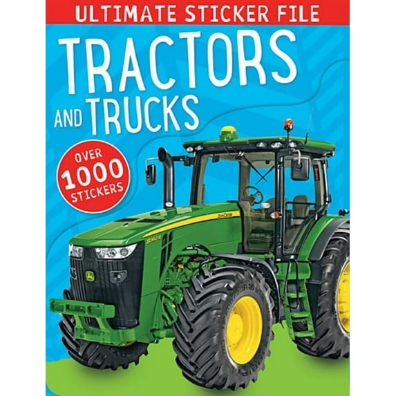 MAKE BELIEVE IDEAS: Ultimate Sticker File Tractors and Trucks (Paperback)