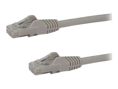 StarTech 125ft CAT6 Ethernet Cable - Gray CAT 6 Gigabit Ethernet Wire -250Mhz 100W PoE RJ45 UTP Network Patch Cord Snagless with Strain Relief (N6PATCH125GR)