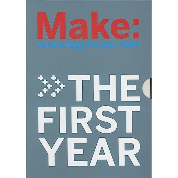 Pre-Owned Make Magazine: The First Year: 4 Volume Collector's Set (Paperback) 0596526776 9780596526771