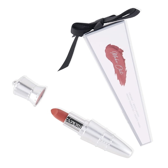 MAKE OUT | Sheer Mauve Refillable Lipstick Pendant | Hickey Lipstick Clean Beauty