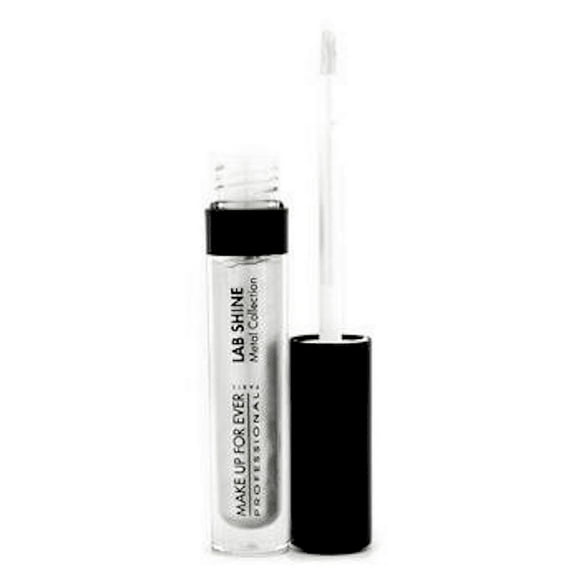 MAKE UP FOR EVER LAB SHINE LIP GLOSS #M2 CHROME GREY PEARL (3 PACK)