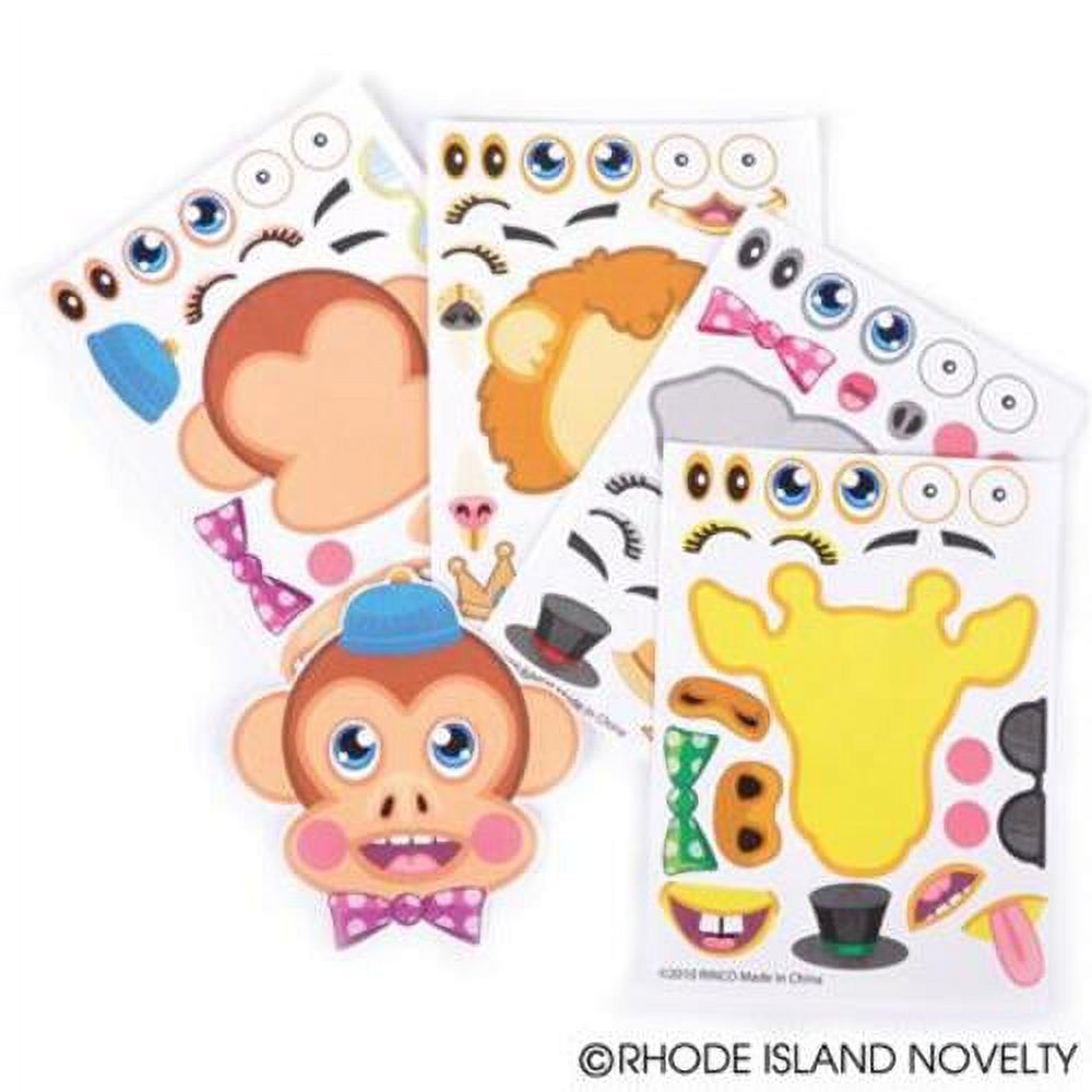 MAKE ZOO ANIMAL STICKERS