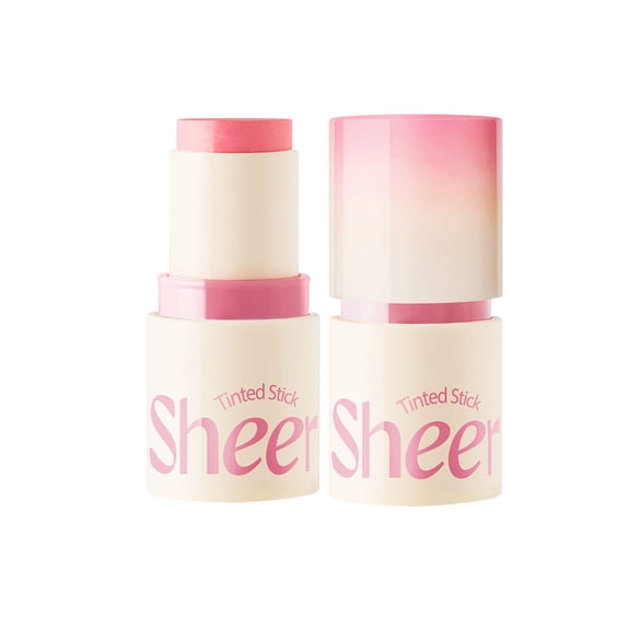 MAKEHEAL TINTED SHEER STICK BLUSHER Sheer Pink Berry