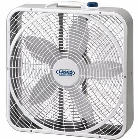 MAKEITHAPPEN Performance 20 in 3-Speed Weather Shield Box Fan