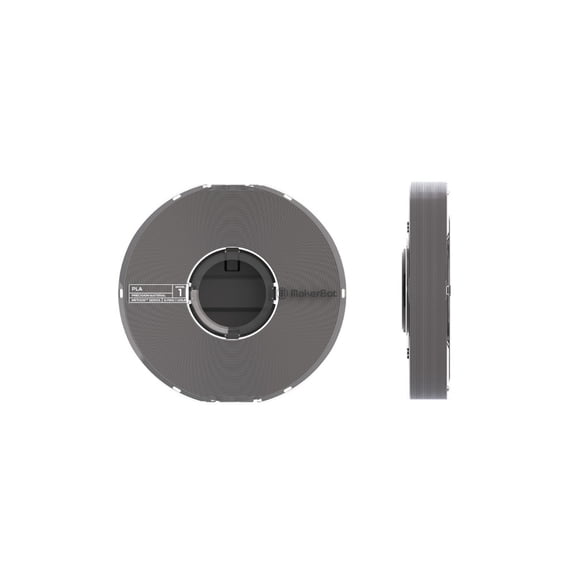 MakerBot Method PLA Filament Cool Gray (0.75kg, 1.65lb)