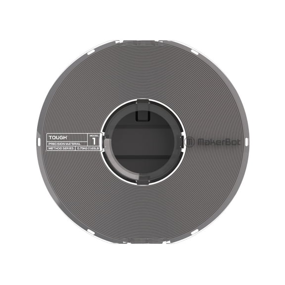 MakerBot Tough Precision Filament - 1.75mm, 0.75kg for Method and Method X 3D Printer (Slate Gray)