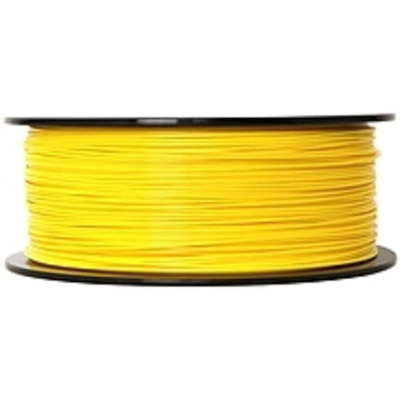 MAKERBOT TRUE YELLOW ABS FILAMENT 1KG SPOOL FOR REPLICATOR 2X