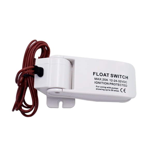 MAKERELE DC 12V 24V 32V Automatic Boat Bilge Pump Float Switch Bilge Switches Flow Sensor for Automatic Electric Water Pump
