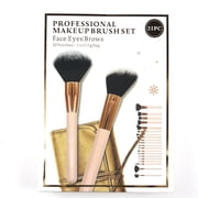 Professional Makeup Brush Set;Unbranded;Pink