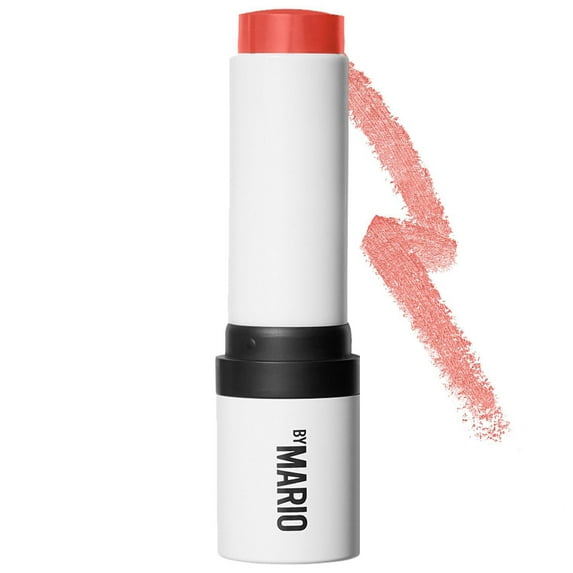 MAKEUP BY MARIO Soft Pop Cream Blush Stick Color: Soft Coral Size: N/A