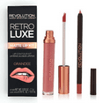 thumbnail image 1 of REVOLUTION Retro Luxe Lip Contour Kit - Pencil  Lipstick (Value Pack), 1 of 4