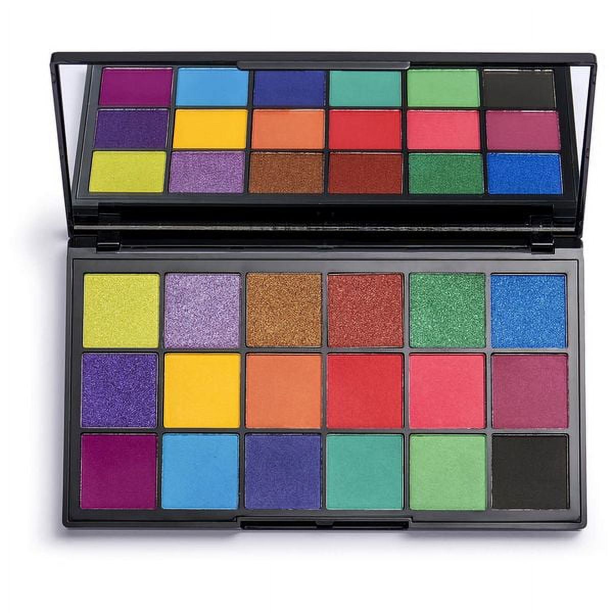 MAKEUP REVOLUTION Revolution X Tammi Tropical Carnival Palette, Multicolor Color, 18 g