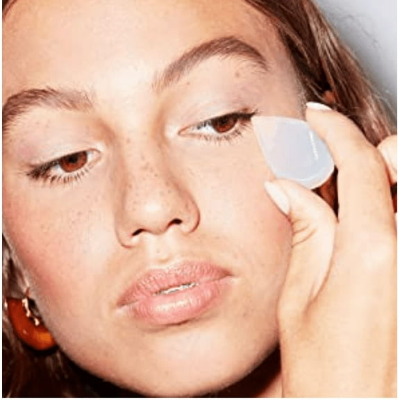MAKEUPDROP Silicone Beauty Applicator A Micro tool to cleanly apply foundation product liner liquid cream blender doesn't absorb Bactria or oils so great for acne prone skin!