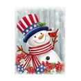thumbnail image 1 of MAKIKO 'American Snowman' Canvas Art, 1 of 3