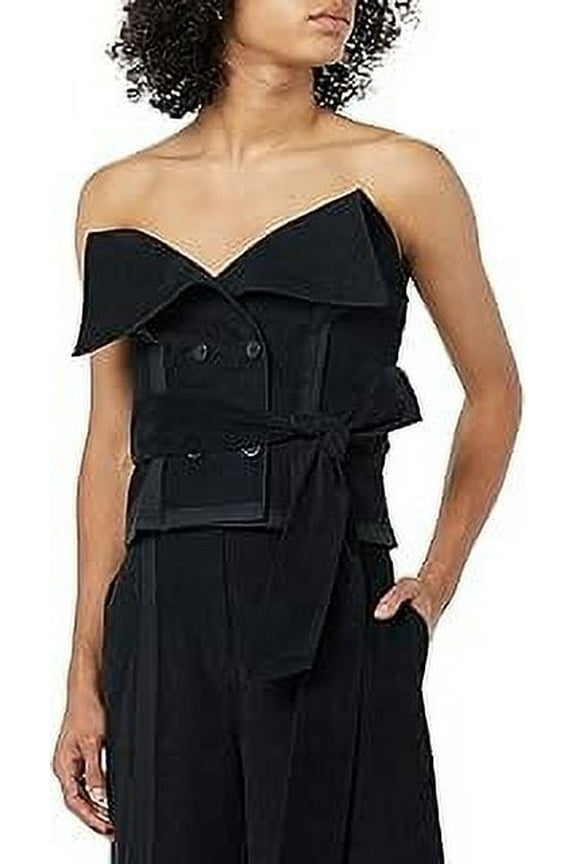 Women's Standard Deconstructed Strapless Corset Top